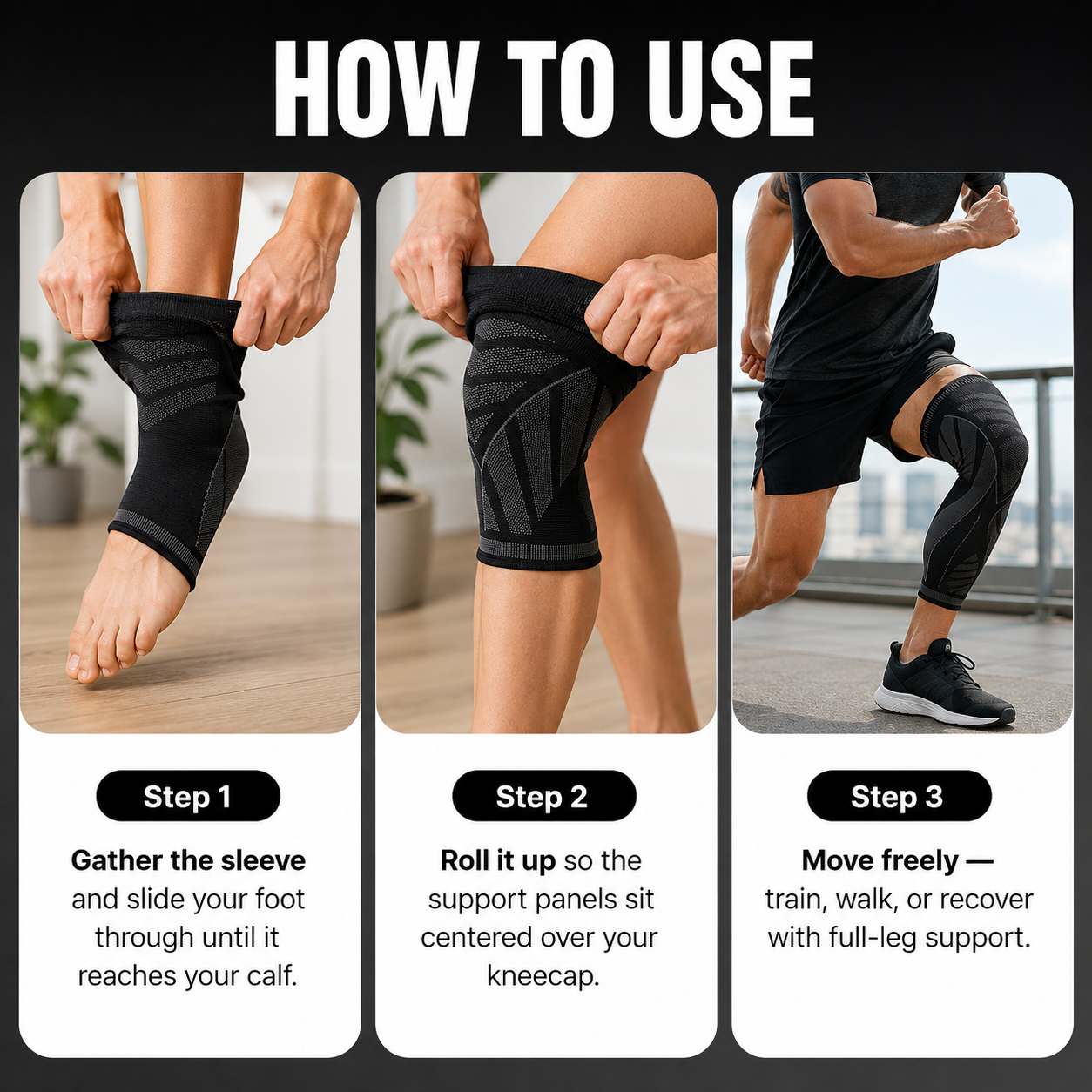Athletic Compression Sleeves