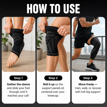 Athletic Compression Sleeves