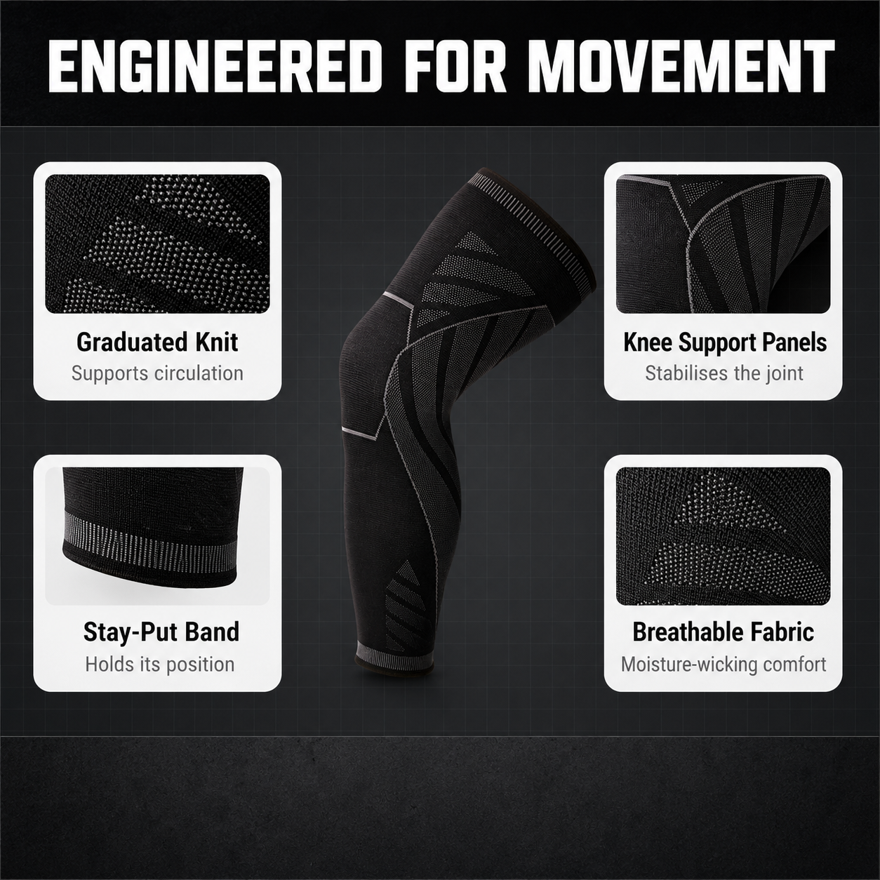 Athletic Compression Sleeves