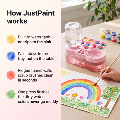 Just Paint™ Painting Station