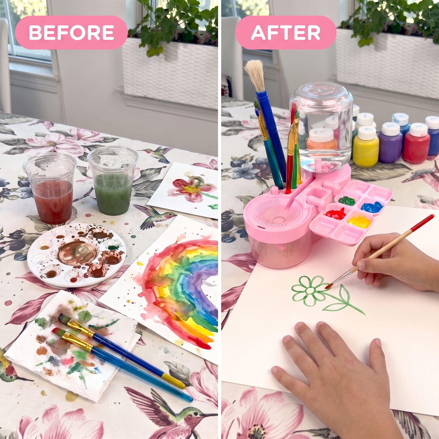 Just Paint™ Painting Station