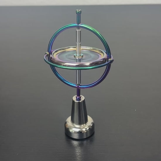Orbitrix gyroscope in action, demonstration video 2