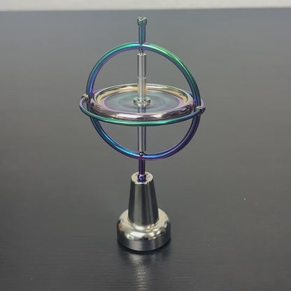Orbitrix gyroscope in action, demonstration video 2