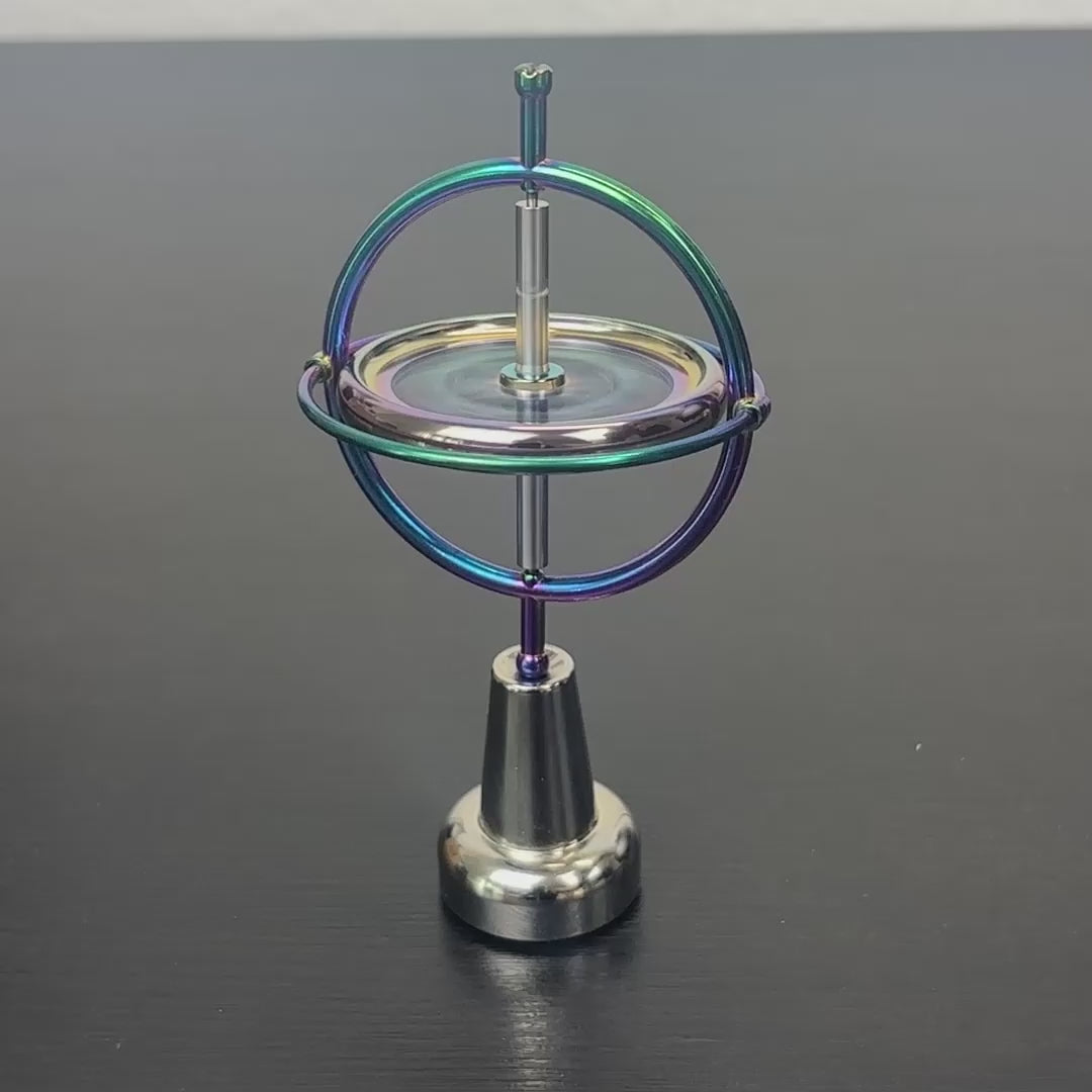 Orbitrix gyroscope in action, demonstration video 2