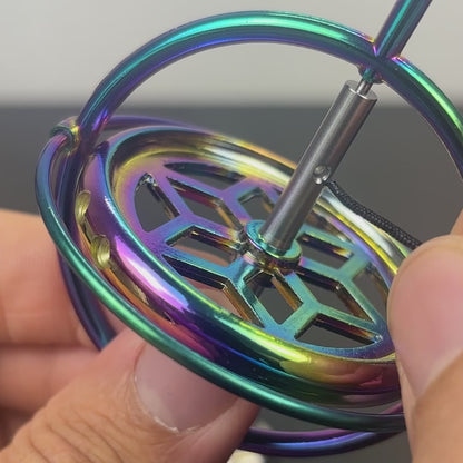 Orbitrix gyroscope demonstration video