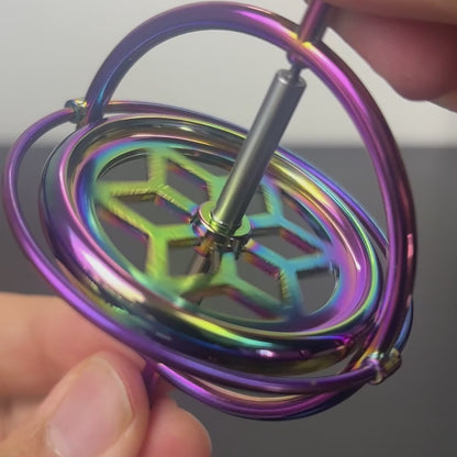 Orbitrix gyroscope in action, demonstration video 3